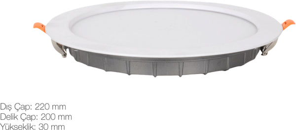 Downlight Armatürler – Miray Aydınlatma