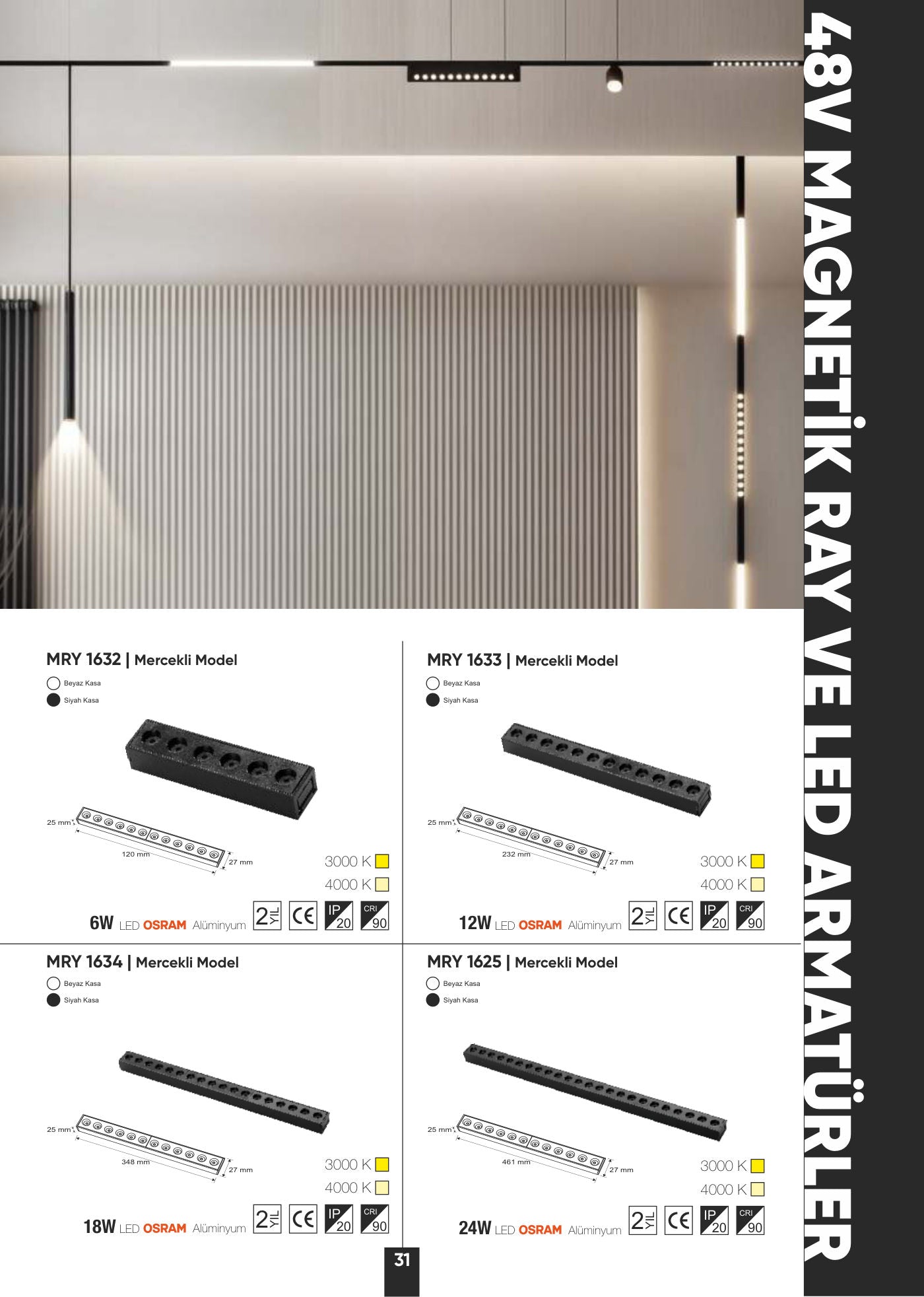 48V Magnet Mercekli Armatür – katalog sayfası 31