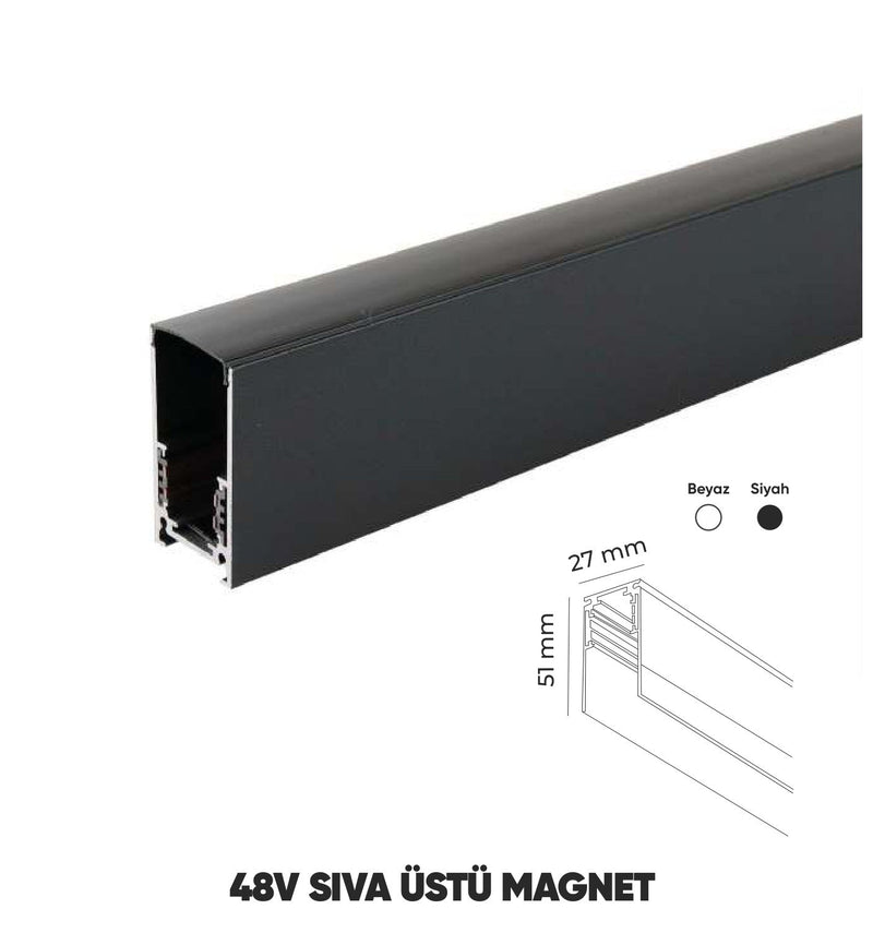 Magnet Ray Sistemi Nedir? 48V Manyetik Rayın Avantajları