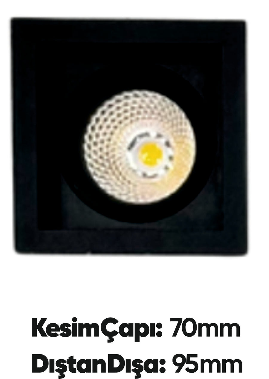 Alüminyum Kasalar 70 mm / 95 mm K-1