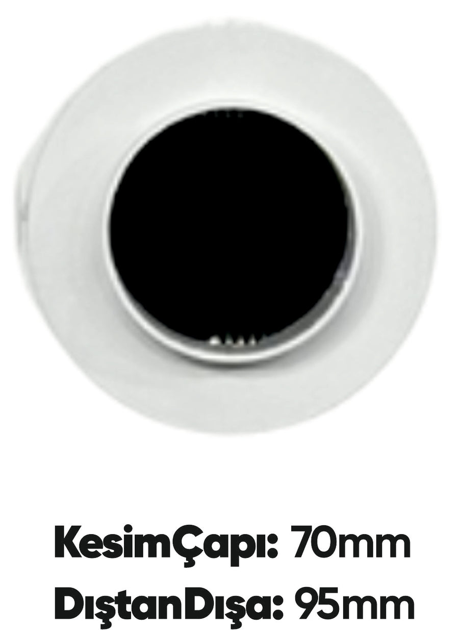 Alüminyum Kasalar 70 mm / 95 mm K-5