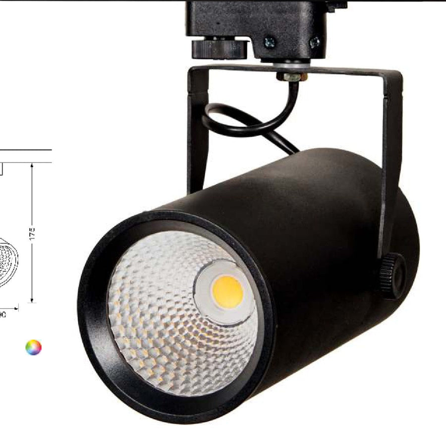 Power 90 COB LED Ray Spot