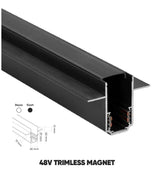 48V Trimless Magnet Ray