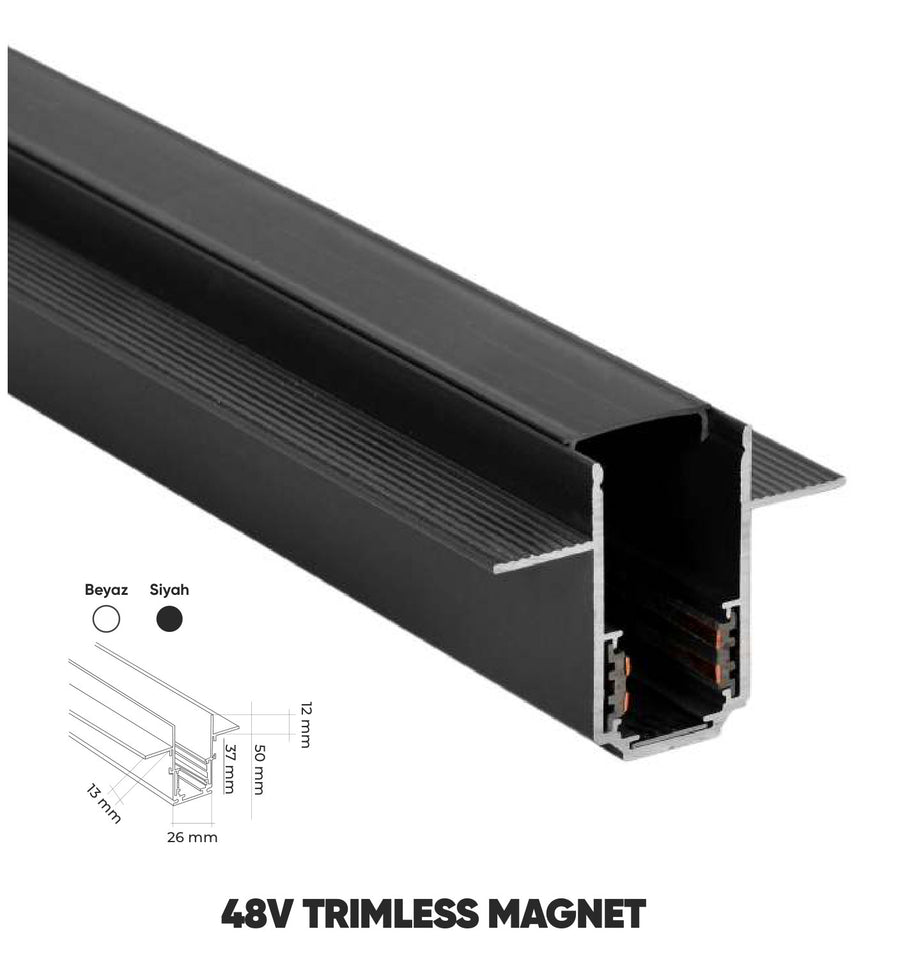 48V Trimless Magnet Ray